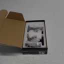 BS-218pro Universal Speaker Wall Mount for Small Speakers ,Vertical 120, Horizontal 180Adjustment,Hold up to 30lbs,Compatible with Bose, JBL, KEF, Klipsch, Sony & Others(2 Packs Black)