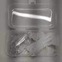 kqnweweofn Baby Nasal Aspirator Replacement Parts Silicone Tips & Tubes, Compatible with GROWNSY, HEYVALUE, Nozebot & Momcozy, Dishwasher Safe, Includes Multiple Silicone Tips & Storage Case