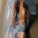 A-Frame Aluminum Telescopic Extension Ladder with Non-Slip Feet, 16.5FT Rv Telescope Foldable Extendable Compact Ladders for House Roof Travel Trailers, Adjustable Retractable, 330lbs Capacity