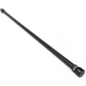 Body Sport Weighted Bars, Weight Lifting Bars for Strength Training and Sculpting, 15-Pound