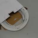 TMH Metal Door Weather Stripping - Magnetic Kerf Door Seal Kit, Full Set 36" x 84" - White Kerf Weather Stripping