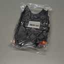 2 x Halloween Dog Bat Wings Costume, Pet Halloween Cosplay Party Dress Up Clothes with Pumpkin Bells for Dogs and Cats (Medium)