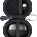 Aenllosi for SHOKZ OpenDots ONE - Open-Ear Headphones Hard Case, Protective Case Compatible with Shokz Opendots One Earbuds, Black (Case Only)