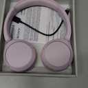 Sony WH-CH520 Wireless Headphones Bluetooth On-Ear Headset with Microphone and up to 50 Hours Battery Life with Quick Charging, Pink
