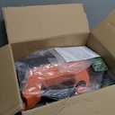 2026 Upgrade Leaf Blower, Leaf Blower Cordless with 2 * 2.6AH Batteries and Fast Charger, 450CFM &150MPH and 2 Speed Mode, Lightweight Electric Leaf Blowers for Lawn, Yard, Leaves, Dust Car (Orange)
