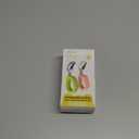 Toddler Utensils - Baby Forks and Spoons Set - Kids Stainless Steel Silverware - Children Safe - Self Feeding - Dishwasher Safe (Orange + Green)