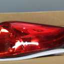 Dasbecan Outer Tail Light Compatible with Honda Odyssey 2018-2024