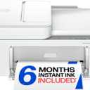 HP DeskJet 4327 Wireless All-in-One Color Inkjet Printer, Scanner, Copier, 6 Month Trial of Instant Ink Included, AI-Capable (B3ZF6A)