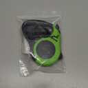 Retractable Dog Leash Automatic Telescopic Tractor Dog Tape, Pet Tape 10/16 FT Durable and Convenient, with Non-Slip Handle, Suitable for Small and Medium-Sized Dogs (Green)