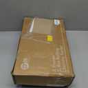 STORAGE MANIAC 160L Collapsible Laundry Hamper with Wheels, Rolling Laundry Basket, Heavy Duty Cloth Sorter with Removable Bag, Folding X Frame Clothes Organizer Cart for Easy to Store, 3 Section (Beige)