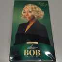 Sensationnel Chicbob Lace Frontwig - Bob Unit 7 Face Framing Glueless Wig Wide 5 Inch Deep Part Synthetic Preplucked Hairline (BALAYAGEASHBLONDE)