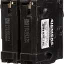 Q250 50-Amp Double Pole Type QP Circuit Breaker