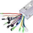 Brushless Controller, High Precision Brushless Controller with Aluminium Alloy Housing for Steady Speed and Smooth Braking Control (24V, 350W)