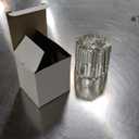 D48''+D60'' Large Black Wagon Wheel Chandeliers Black Round Chandelier Glass Chandeliers for Dining Room, Living Room Vintage Chandelier (Dia 48"+59", 2 Tier Black)