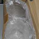 Plastic Ice Bucket Clear Flower Vases 6L Large Champagne Beer Buckets Classic Transparent Wine Chiller Tub Portable Wine Cooler Bucket Multipurpose Trash Can Wastebasket for Party Bar Kitchen (24 Pcs)