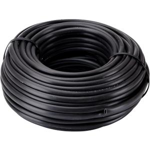 Raindrip 016010VT Vinyl Tubing, Black (100 Ft)