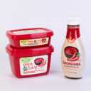 DELIEF Gochujang Korean Red Chili Pepper Paste (6.00oz / 170g) 2 Pack  Sweet and Savory Sauce, Traditional Fermented Condiment, Non-GMO, No Artificial Color, Made in Korea