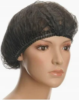 Disposable Shower Caps  100Pcs  Thick & Waterproof Plastic Hair Caps with Super Elasticity - Perfect for Shower Protection, Salon Treatments, Spa Sessions, Home Use & Hygiene Purposes