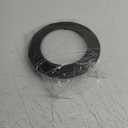 NICOR Lighting 6 inch Oil-Rubbed Bronze Recessed Shower Trim with Albalite Lens (17505OB)