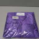 Shiny Kindergarten Graduation Cap and Gown Set Color: Purple Size: 36"