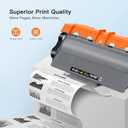 E-Z Ink Compatible Toner Cartridge Replacement for Brother TN750 TN-750 TN720 TN-720 to Use with HL-5450DN HL-5470DW HL-6180DW MFC-8710DW MFC-8910DW MFC-8950DW (Black, High Yield, 2-Pack)