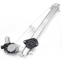 Power Window Regulator with Motor Compatible with 2014-2018 Subaru Forester Front Left Driver Side Replace#61041SG010, 61041SG011, 61041SG012 (Driver Side)