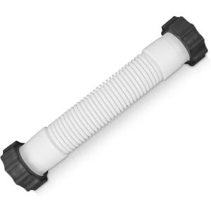 11763 Pool Sand Filter Pump Hose for Intex Interconnecting Hose for 10 Inch Sand Filter Pumps and fit for with Intex Filter White