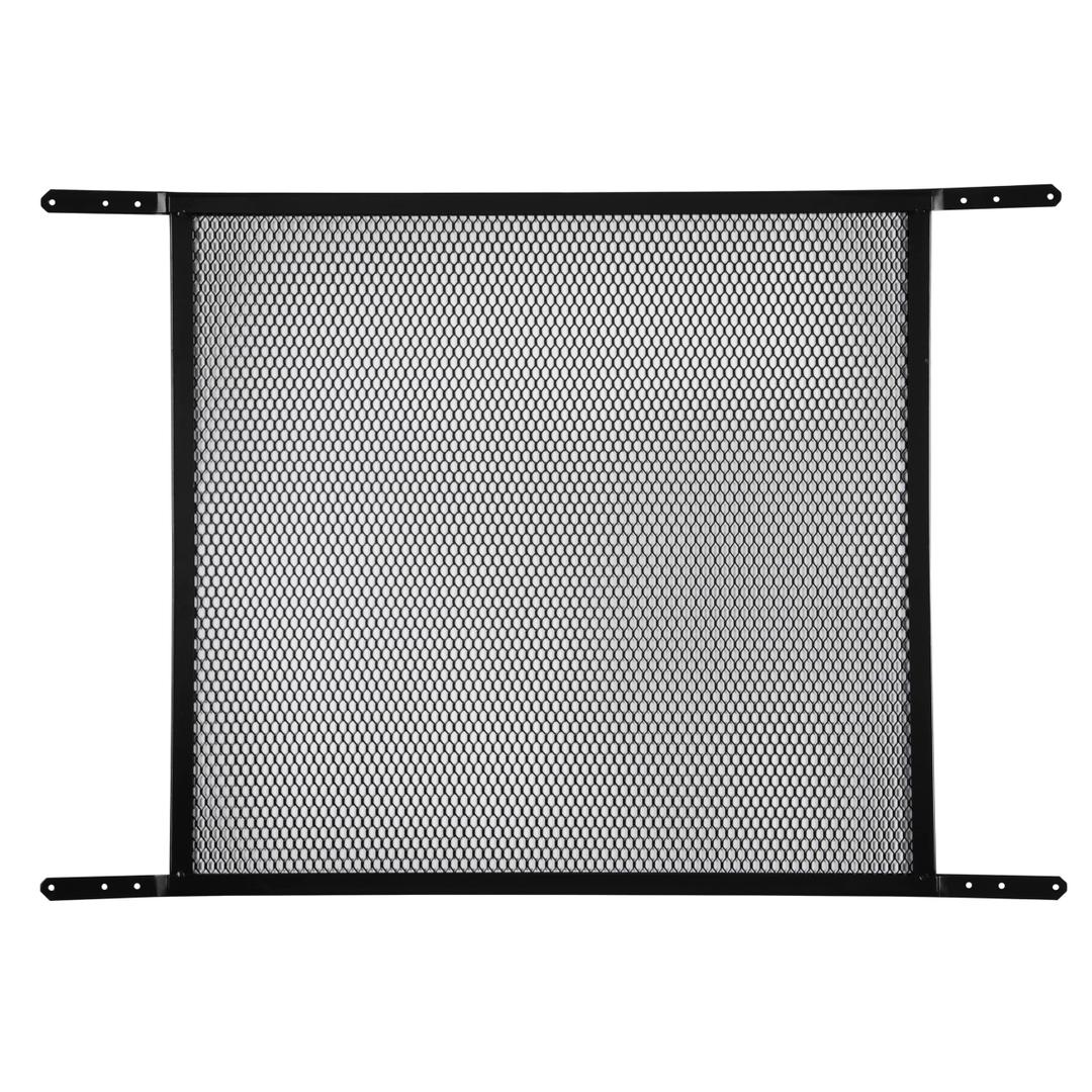 M-D Building Steel Door Grille, Bronze, 24in x Fits Doors 30in-36in