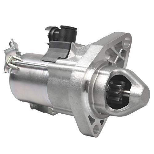 IRONTREE 17958 Professional New Starter Compatible with 06 07 08 09 10 11 Honda Civic, 1.8L L4 Engine, OE Replacement # 31200-RNA-A50 31200-RNA-A51 31200-R40-A01 SMU0435 RNA50 336-2068 SM710-01