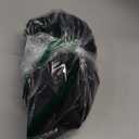 J.VER Men's Dress Shirts Stretch Stain Shield Long Sleeve Solid Formal Shirt Business Casual Button Down Shirts (Medium, Black)