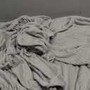 Couch Cushion Covers,Magic Sofa Covers Wear-Resistant Universal Washable Stretch Sofa Covers for Sectional Sofa (Light Grey, Large Double Seat Cover, 50x30, 40x20, 2 Piece)