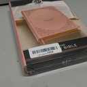 KJV Holy Bible, Giant Print Full-size Faux Leather Red Letter Edition - Thumb Index & Ribbon Marker, King James Version, Pink (KJV Full Size GP Editions)