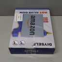 DIYSELF Hot Glue Gun Full Size, 1 Pcs Glue Gun with 20 Extra Glue Sticks, Heavy Duty Hot Glue Guns for Crafts, Repair, Arts, Decorations, and Handmade DIY Projects, Heat Glue Guns 60/100W (Blue)