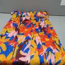 Prinbara Women's Summer Midi Dresses Sleeveless Square Neck Sundress 2026 Flowy A Line Boho Spring Wedding Guest Party Dress Blue Yellow Floral Large