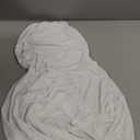 Vencede 30pcs White Stretch Spandex Chair Cover, Chair Covers for Wedding, Universal Fitted Chair Cover Protector for Party, Banquet, Event, HotelWhite 30PCS