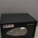 SentrySafe Safe with Digital Keypad Lock, DOJ-Certified Steel Safe with Interior Lining and Bolt Down Kit for Money, Jewelry, Electronics, 0.58 Cubic Feet, 8.7 x 13.8 x 9.7 Inches, X055