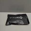 MORTICIA White and Black Wig Short Curly Women Bob Wig Full Bang Wavy Texure Heat Resistant Synthetic Short Women Wig (White and Black)