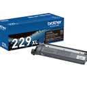 Brother TN229XL Black High Yield Toner Cartridge (TN229XLBK)