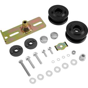 ATRACYPART 126-7890 Pulleys & Idler Kit, Compatible with Toro TimeMaster 20975/20977, TurfMaster Walk-Behind Mower 22207/22210/22215/22225, Commercial Mowers, Replaces# 126-0316, 131-4506, 131-4509