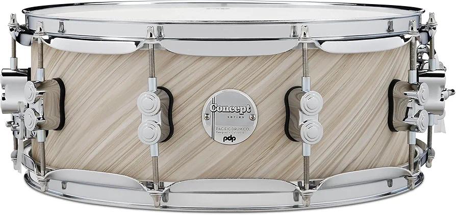 PDP Concept Maple Snare Drum - 5.5 x 14-inch - Twisted Ivory