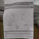 DreamLine Sapphire 44-48 in. W x 76 in. H Semi-Frameless Bypass Shower Door in Brushed Nickel, SHDR-6348762-04