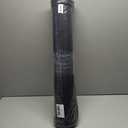 LUMI Outside Welcome Door Mat 17x30, Non Slip Durable Rubber Entrance Doormat, Low Profile Easy Clean Mats for Front Back Door Entryway Porch Garage, Hello Multi