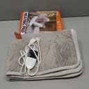 Extra Large Heating Pad for Back, 32"x20" Electric Heating Pad for Neck, Shoulder, Leg,Knee&Menstrual Cramp Pain Relief, 6 Heat Settings & 10 Auto-Off Timers, Machine Washable, Gifts for Lover