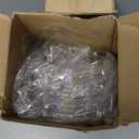 Riakrum 2 Pack Eid Mubarak Fairy Curtain Lights 9.84 ft Star Moon Castle Lights LED Window Star Lights for Ramadan Home Decoration Gifts Wedding Christmas Eid Party Indoor Holiday