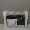 Dog Door All Aluminum Medium, Doggy Doggie Cat Door, Heavy Duty Pet Door for Install in Interior Exterior Doors or Wall, 2 Magnetic Flaps, Energy Efficient, Closing Panel for Pets Up to 45Lb