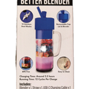 Better Blender Turbo Power USB Rechargeable 16 Oz