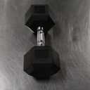 CAP Barbell Coated Hex Dumbbell Weight | Multiple Options 30LB