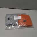 XEF Ear Warmer Headband for Women Winter Knit Elastic Wide Head Wrap Winter Ear Muffs Fashion Sports Headbands Sweatband Orange Grey