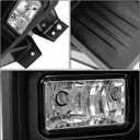 HECASA Fog Light Right Compatible with 2018-2020 Ford F150 F-150 Replacement for FO2593246 JL3Z15200A Halogen Driving Fog Lamp Clear Lens Passenger Side