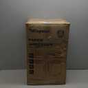 15-Sheet Paper Shredder with 58dB Quiet Operation, P4 Cross-Cut Security for Home Office, 15-Minute Run Time & 5.8-Gallon Bin  Shreds Credit Cards & CDs